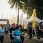 Lebih dari 700 Peserta Meriahkan MI-FunRun 5K Bersama Mandiri Inhealth di Jakarta